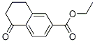 Ethyl 5-oxo-5,6,7,8-tetrahydronaphthalene-2-carboxylate Structure,90401-85-7Structure