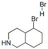 5-Bromoperhydroisoquinoline hydrobromide Structure,90435-92-0Structure