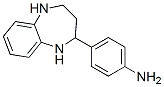 4-(2,3,4,5-Tetrahydro-1H-benzo[b][1,4]diazepin-2-yl)-phenylamine Structure,904813-84-9Structure