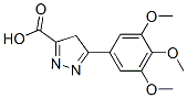 5-(3,4,5-Trimethoxy-phenyl)-4H-pyrazole-3-carboxylic acid Structure,904815-28-7Structure