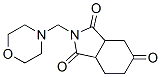 1H-isoindole-1,3,5(2h,4h)-trione, tetrahydro-2-(4-morpholinylmethyl)- Structure,904997-87-1Structure