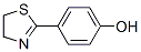 4-(2-Thiazolin-2-yl)phenol Structure,90563-68-1Structure