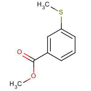 3-Methylsulfanyl-benzoic acid methyl ester Structure,90721-40-7Structure