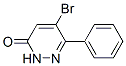 5-Bromo-6-phenyl-3(2H)-pyridazinone Structure,90766-97-5Structure