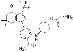 Pf-04929113 Structure,908115-27-5Structure