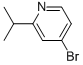 4-Bromo-2-isopropylpyridine Structure,908267-63-0Structure