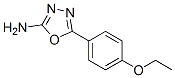 5-(4-Ethoxy-phenyl)-[1,3,4]oxadiazol-2-ylamine Structure,90840-51-0Structure