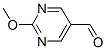 2-Methoxypyrimidine-5-carbaldehyde Structure,90905-32-1Structure