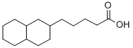 2-Decahydronaphthalene pentanoic acid Structure,909864-33-1Structure