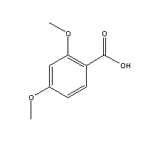 2,4-Dimethoxybenzoic acid Structure,91-52-1Structure