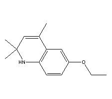 Ethoxyquin Structure,91-53-2Structure