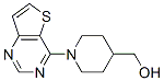 4-[4-(Hydroxymethyl)piperidin-1-yl]thieno[3,2-d]pyrimidine Structure,910037-26-2Structure