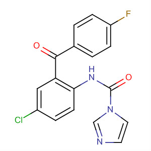 N-(4-chloro-2-(4-fluorobenzoyl)phenyl)-1h-imidazole-1-carboxamide Structure,910484-12-7Structure