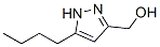 1H-pyrazole-3-methanol, 5-butyl- Structure,910896-66-1Structure