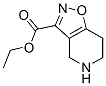 4,5,6,7-Tetrahydro-isoxazolo[4,5-c]pyridine-3-carboxylic acid, ethyl ester Structure,912330-17-7Structure