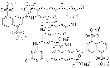 Reactive orange 84 Structure,91261-29-9Structure