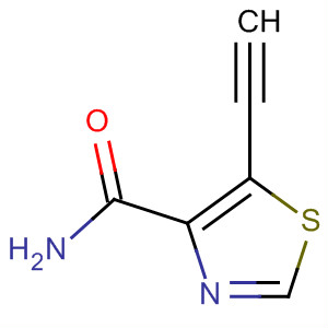 4-Thiazolecarboxamide, 5-ethynyl- Structure,912639-78-2Structure