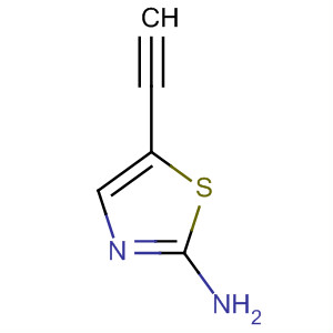 2-Thiazolamine, 5-ethynyl- Structure,912639-82-8Structure