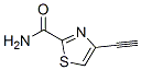 2-Thiazolecarboxamide, 4-ethynyl- Structure,912639-92-0Structure