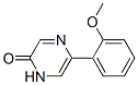 5-(2-Methoxy-phenyl)-1H-pyrazin-2-one Structure,912763-39-4Structure