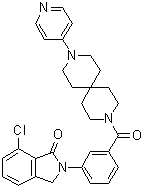 Eln 441958 Structure,913064-47-8Structure