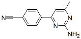 4-(2-Amino-6-methylpyrimidin-4-yl)benzonitrile Structure,913322-67-5Structure