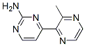 4-(3-Methylpyrazin-2-yl)pyrimidin-2-amine Structure,913322-75-5Structure