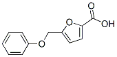 5-(Phenoxymethyl)-2-furoic acid Structure,91368-74-0Structure