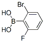 2-Bromo-6-fluorophenylboronic acid Structure,913835-80-0Structure