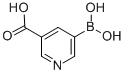 5-Carboxypyridine-3-boronic acid Structure,913836-03-0Structure