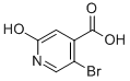 5-Bromo-2-Hydroxyisonicotinic acid Structure,913836-16-5Structure