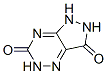 2H-pyrazolo[3,4-e]-1,2,4-triazine-3,7-dione, 5,6-dihydro- Structure,913962-38-6Structure