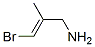 2-Propen-1-amine, 3-bromo-2-methyl- Structure,913983-80-9Structure