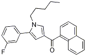 Jwh 368 Structure,914458-31-4Structure