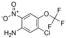 5-Chloro-2-nitro-4-trifluoromethoxy-phenylamine Structure,914637-23-3Structure