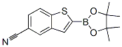 5-Cyano-2-(4,4,5,5-tetramethyl-1,3,2-dioxaborolan-2-yl)-benzo[b]thiophene Structure,915402-11-8Structure