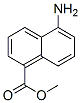 5-Amino-naphthalene-1-carboxylic acid methyl ester Structure,91569-19-6Structure