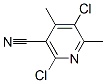 2,5-Dichloro-4,6-Dimethylnicotinonitrile Structure,91591-63-8Structure