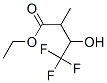 Ethyl 2-methyl-3-hydroxy-4,4,4-trifluorobutyrate Structure,91600-33-8Structure