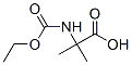 2-(Ethoxycarbonylamino)-2-methyl-propanoic acid Structure,91613-84-2Structure