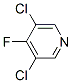 3,5-Dichloro-4-fluoropyridine Structure,916791-62-3Structure