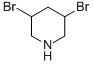 3,5-Dibromopiperidine Structure,916792-57-9Structure