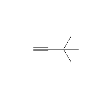 3,3-Dimethyl-1-butyne Structure,917-92-0Structure