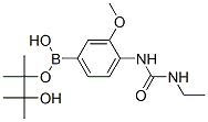 4-(3-Ethylureido)-3-methoxyphenylboronic acid, pinacol ester Structure,917111-46-7Structure