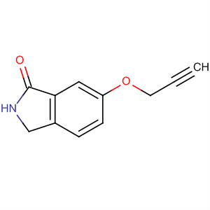 6-(Prop-2-ynyloxy)isoindolin-1-one Structure,917884-87-8Structure