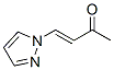 3-Buten-2-one, 4-(1h-pyrazol-1-yl)-, (e)-(9ci) Structure,91798-68-4Structure