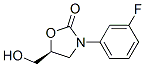 2-Oxazolidinone,3-(3-fluorophenyl)-5-(hydroxymethyl)-, (5S)- Structure,919081-42-8Structure