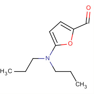 2-Furancarboxaldehyde, 5-(dipropylamino)- Structure,919288-06-5Structure