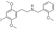 2C-I-NBOMe結(jié)構(gòu)式_919797-19-6結(jié)構(gòu)式