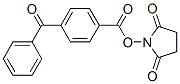 4-Benzoylbenzoic acid succinimidyl ester Structure,91990-88-4Structure